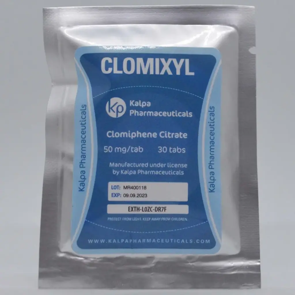 Clomixyl - Clomiphene Citrate - Kalpa Pharmaceuticals LTD, India Clomixyl - Clomiphene Citrate - Kalpa Pharmaceuticals LTD, India