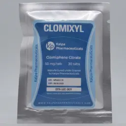 Clomixyl - Clomiphene Citrate - Kalpa Pharmaceuticals LTD, India