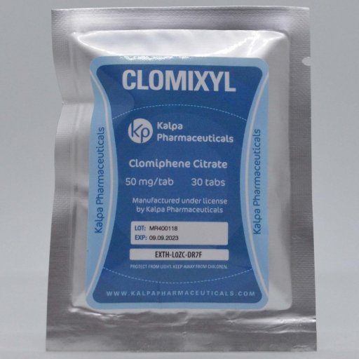 Clomixyl - Clomiphene Citrate - Kalpa Pharmaceuticals LTD, India