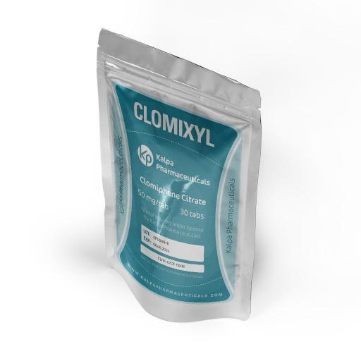 Clomixyl - Clomiphene Citrate - Kalpa Pharmaceuticals LTD, India