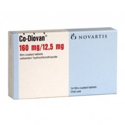 Co-Diovan - Valsartan,Hydrochlorothiazide - Novartis