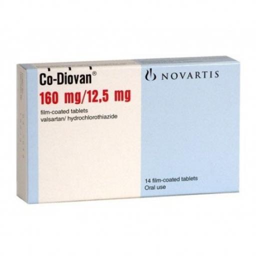 Co-Diovan - Valsartan,Hydrochlorothiazide - Novartis