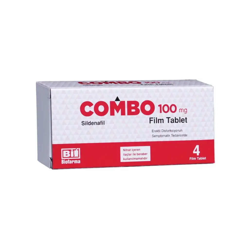 Combo 100 mg - Sildenafil Citrate - Biofarma