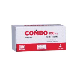 Combo 100 mg - Sildenafil Citrate - Biofarma