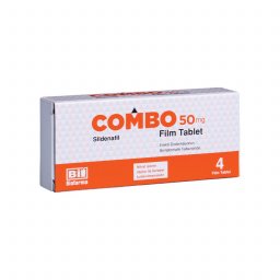 Combo 50 mg - Sildenafil Citrate - Biofarma