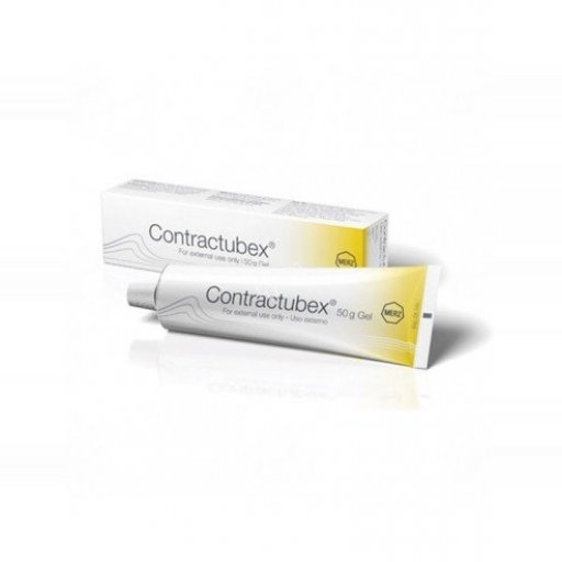 Contractubex gel 20 g - Heparin,Allantoin,Extractum Cepae - Merz Pharma GmbH, Germany