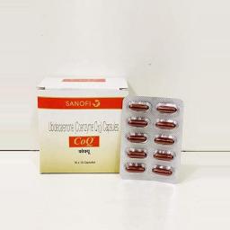 CoQ 30 mg - Ubidecarenone (Coenzyme Q10) - Sanofi Aventis