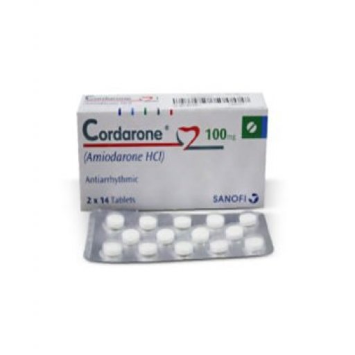 Cordarone 100 mg - Amiodarone - Sanofi Aventis