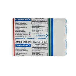 Cordarone X 200 mg - Amiodarone - Sanofi Aventis