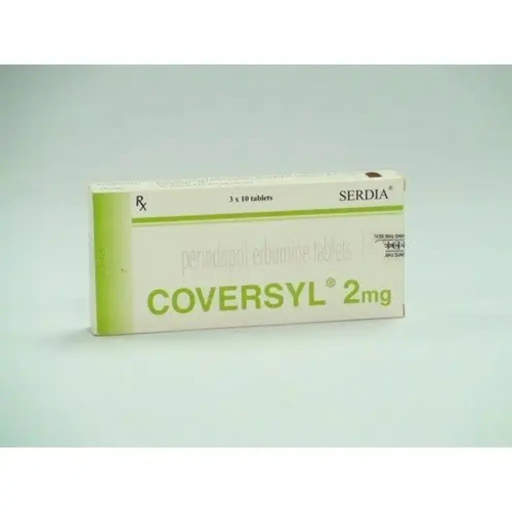 Coversyl 2 mg - Perindopril - Serdia