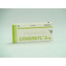 Coversyl 2 mg - Perindopril - Serdia