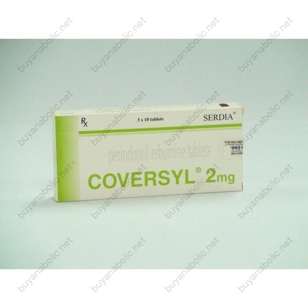 Coversyl 2 mg - Perindopril - Serdia Coversyl 2 mg - Perindopril - Serdia
