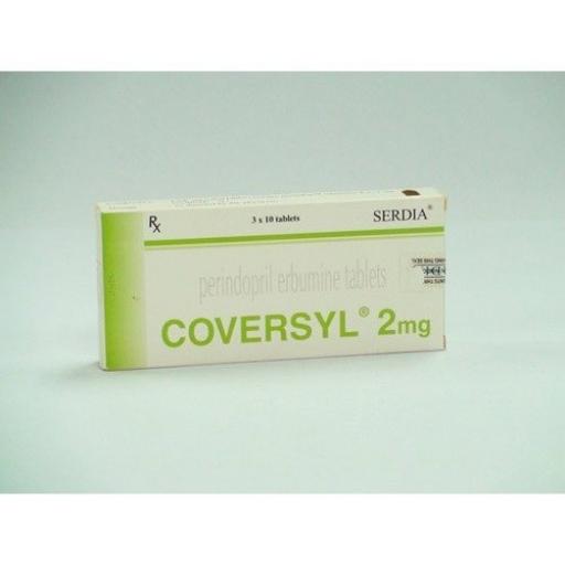 Coversyl 2 mg - Perindopril - Serdia