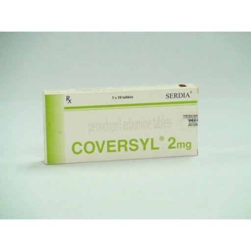 Coversyl 2 mg - Perindopril - Serdia