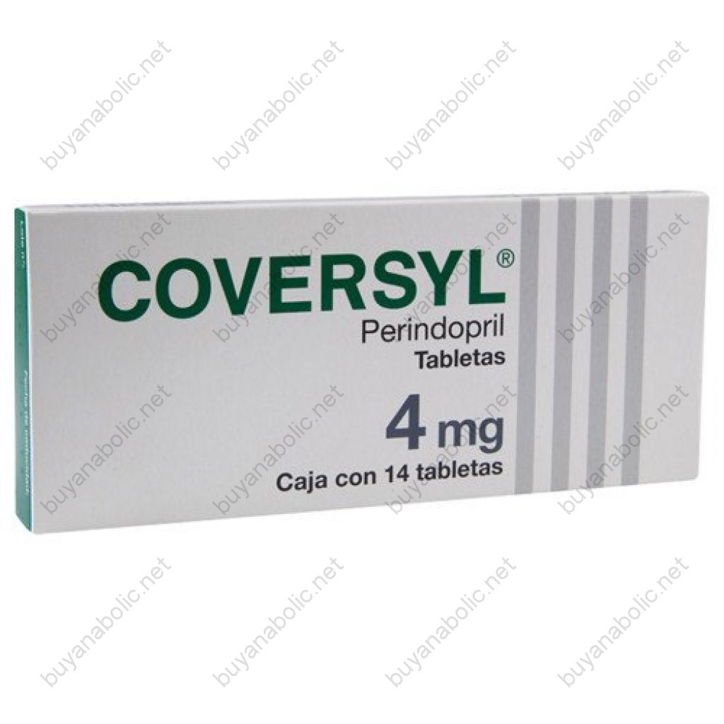 Coversyl 4 mg - Perindopril - Serdia Coversyl 4 mg - Perindopril - Serdia