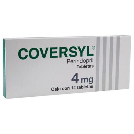 Coversyl 4 mg - Perindopril - Serdia