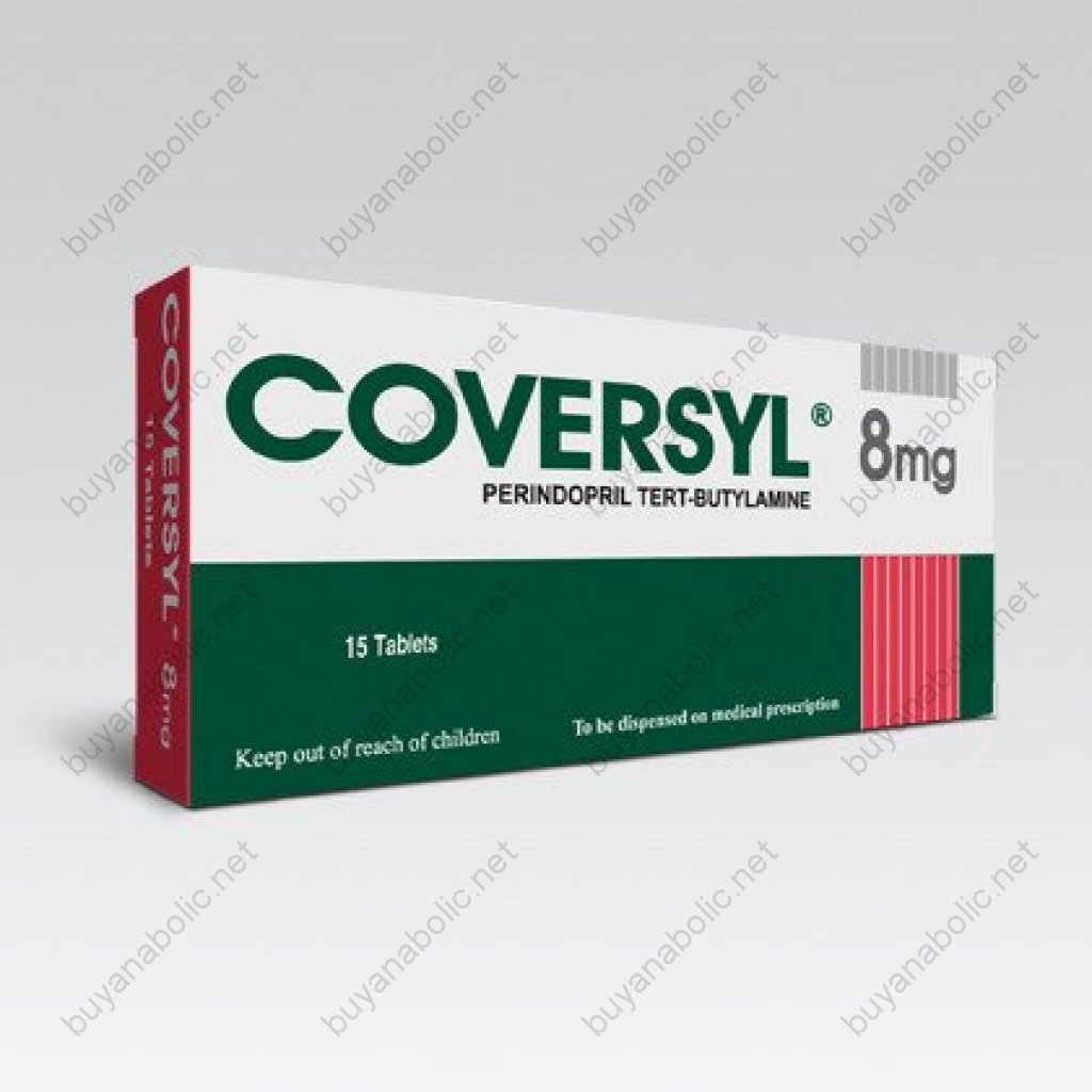 Coversyl 8 mg - Perindopril - Serdia Coversyl 8 mg - Perindopril - Serdia