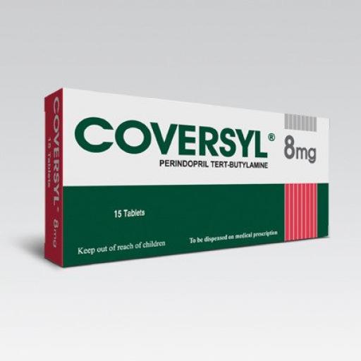 Coversyl 8 mg - Perindopril - Serdia