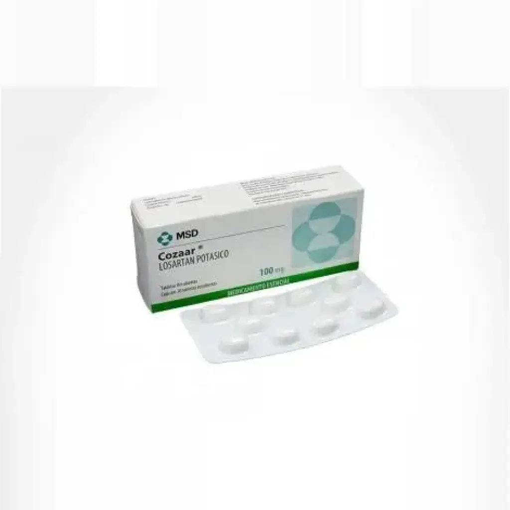 Cozaar 100 mg - Hydrochlorothiazide,Losartan - MSD