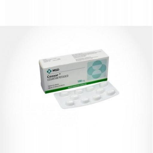 Cozaar 100 mg - Hydrochlorothiazide,Losartan - MSD