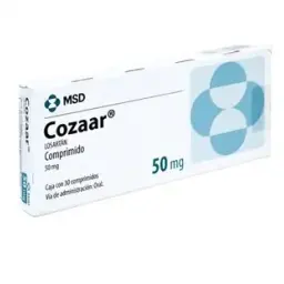 Cozaar 50 mg - Hydrochlorothiazide,Losartan - MSD