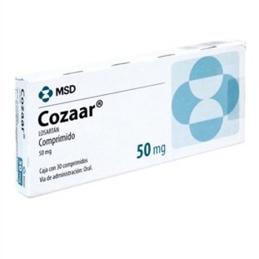 Cozaar 50 mg - Hydrochlorothiazide,Losartan - MSD