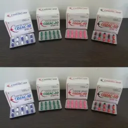 Cozac 20 mg - Fluoxetine - Consern Pharma