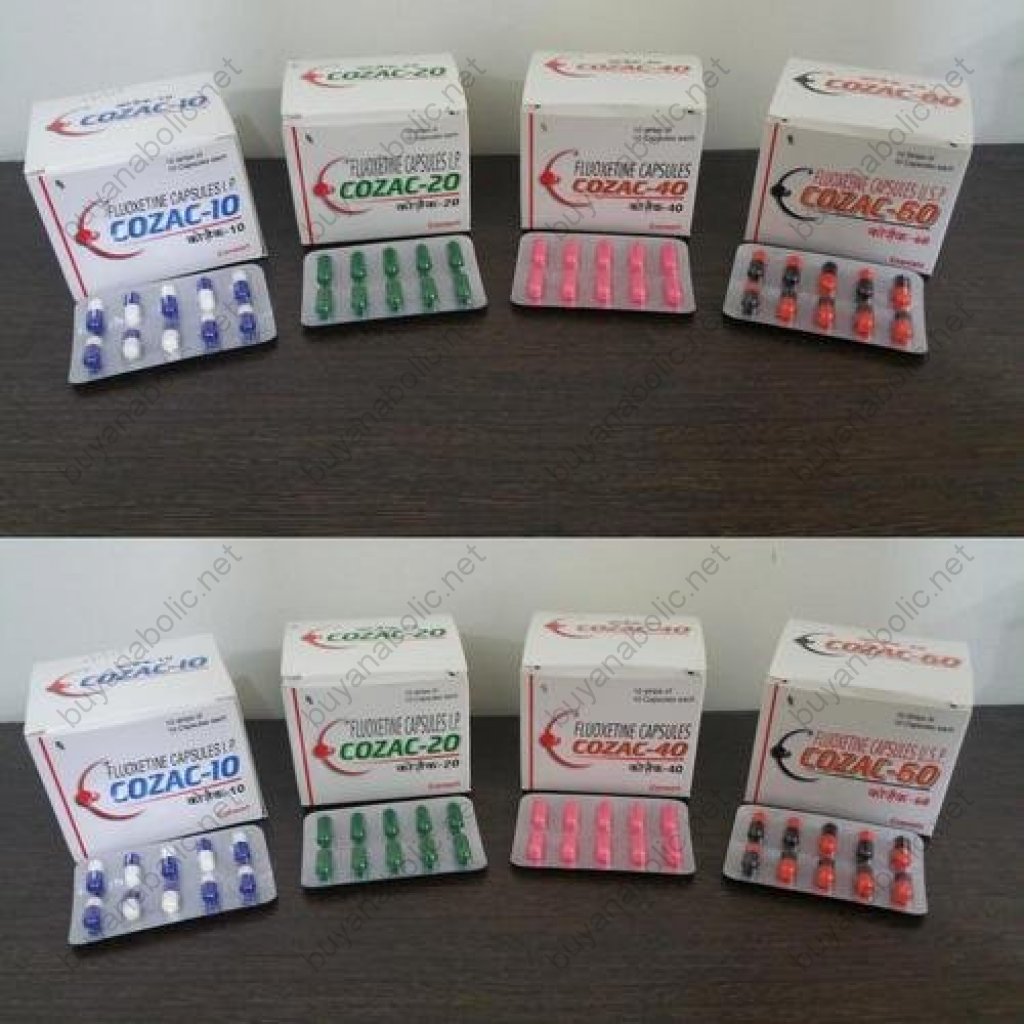 Cozac 60 mg - Fluoxetine - Consern Pharma Cozac 60 mg - Fluoxetine - Consern Pharma