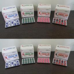 Cozac 60 mg - Fluoxetine - Consern Pharma