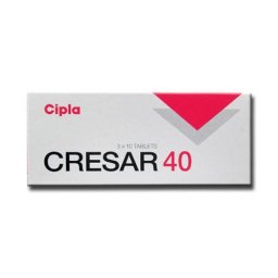 Cresar 40 mg - Telmisartan - Cipla, India