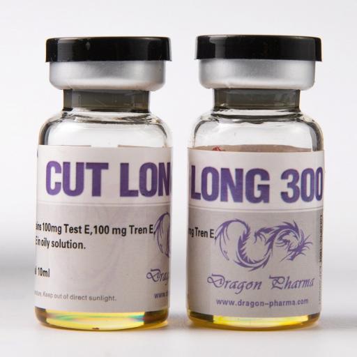 Cut Long 300 - Trenbolone Enanthate,Testosterone Enanthate,Drostanolone Enanthate - Dragon Pharma, Europe