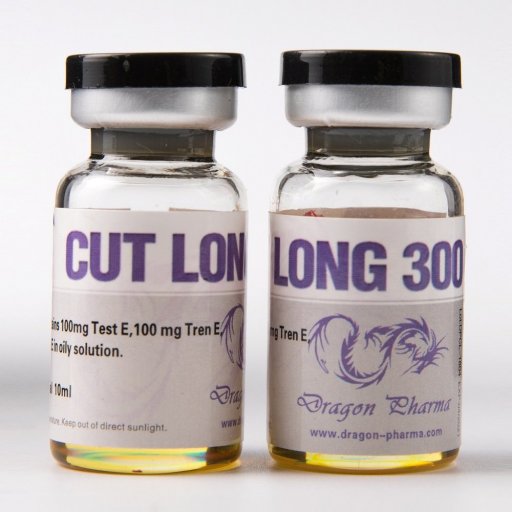 Cut Long 300 - Trenbolone Enanthate,Testosterone Enanthate,Drostanolone Enanthate - Dragon Pharma, Europe