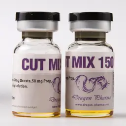 Cut Mix 150 - Drostanolone Propionate,Testosterone Propionate,Trenbolone Acetate - Dragon Pharma, Europe