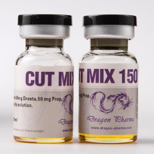 Cut Mix 150 - Drostanolone Propionate,Testosterone Propionate,Trenbolone Acetate - Dragon Pharma, Europe