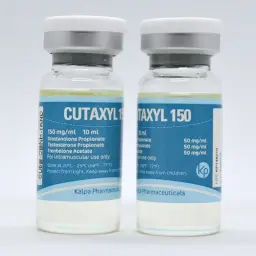 Cutaxyl 150(Steroids Blend) - Drostanolone Propionate,Testosterone Propionate,Trenbolone Acetate - Kalpa Pharmaceuticals LTD, India
