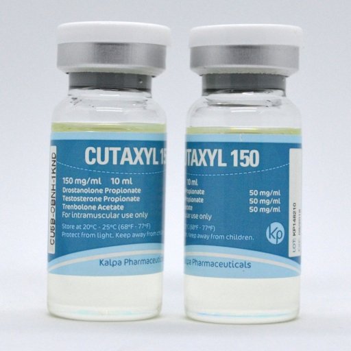 Cutaxyl 150(Steroids Blend) - Drostanolone Propionate,Testosterone Propionate,Trenbolone Acetate - Kalpa Pharmaceuticals LTD, India