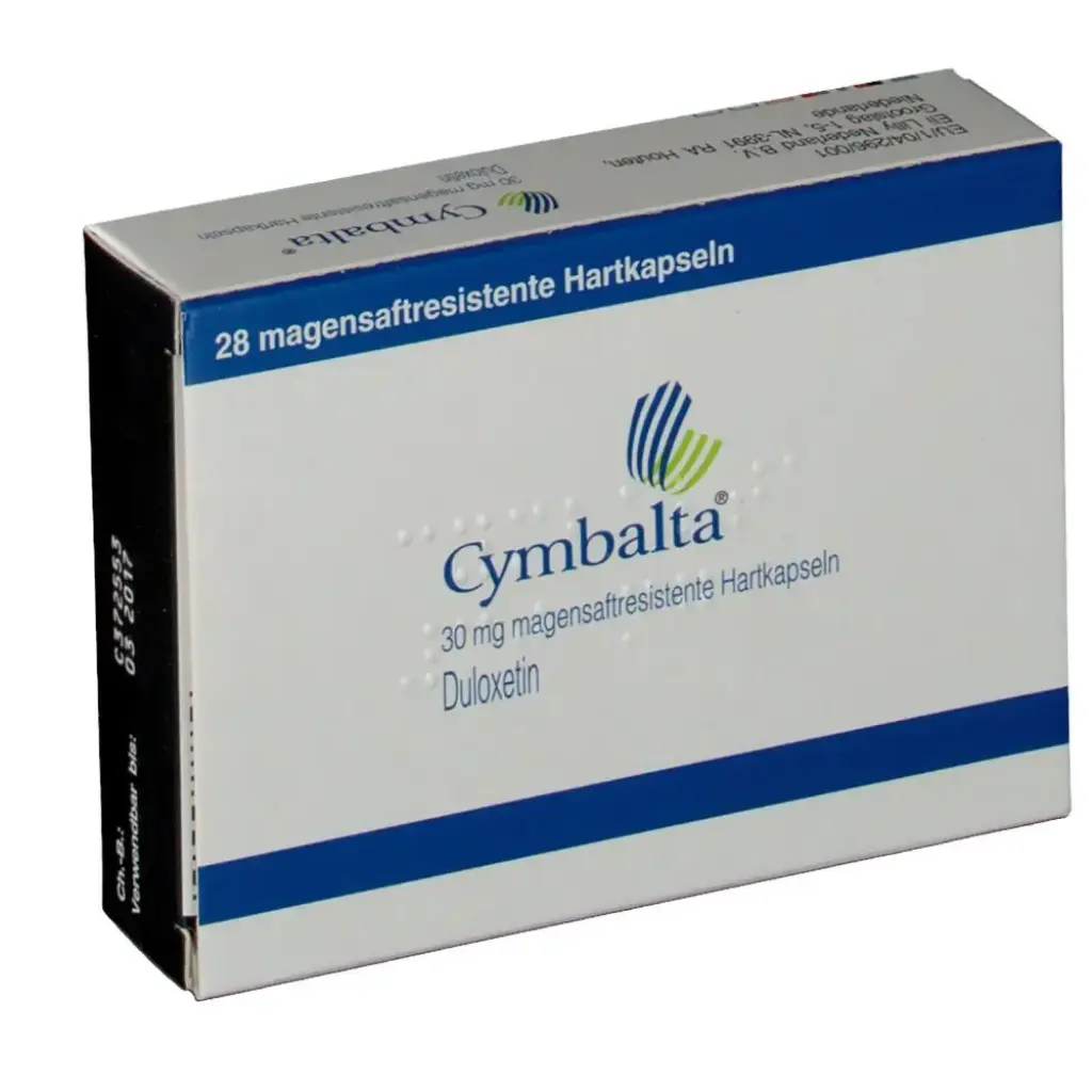 Cymbalta 30 mg - Duloxetine - Lilly, Turkey