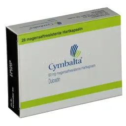 Cymbalta 60 mg - Duloxetine - Lilly, Turkey