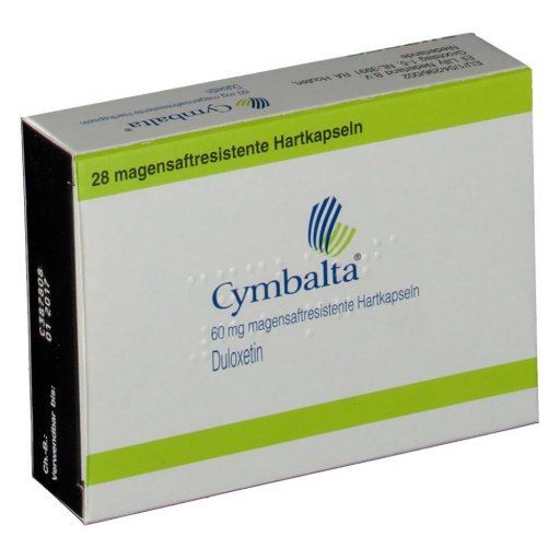 Cymbalta 60 mg - Duloxetine - Lilly, Turkey