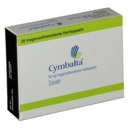 Cymbalta 60 mg - Duloxetine - Lilly, Turkey
