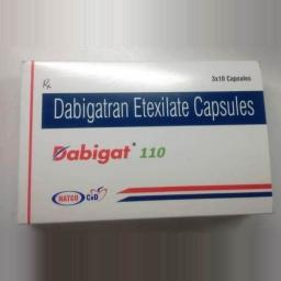 Dabigat 110 mg - Dabigatran - Natco Pharma, India