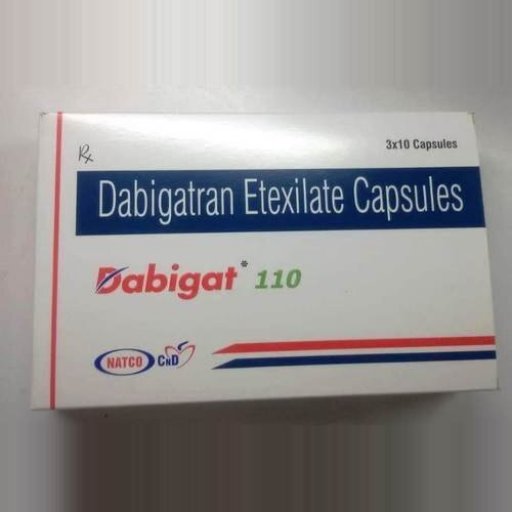 Dabigat 110 mg - Dabigatran - Natco Pharma, India