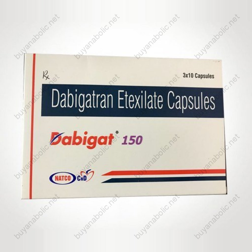 Dabigat 150 mg - Dabigatran - Natco Pharma, India Dabigat 150 mg - Dabigatran - Natco Pharma, India