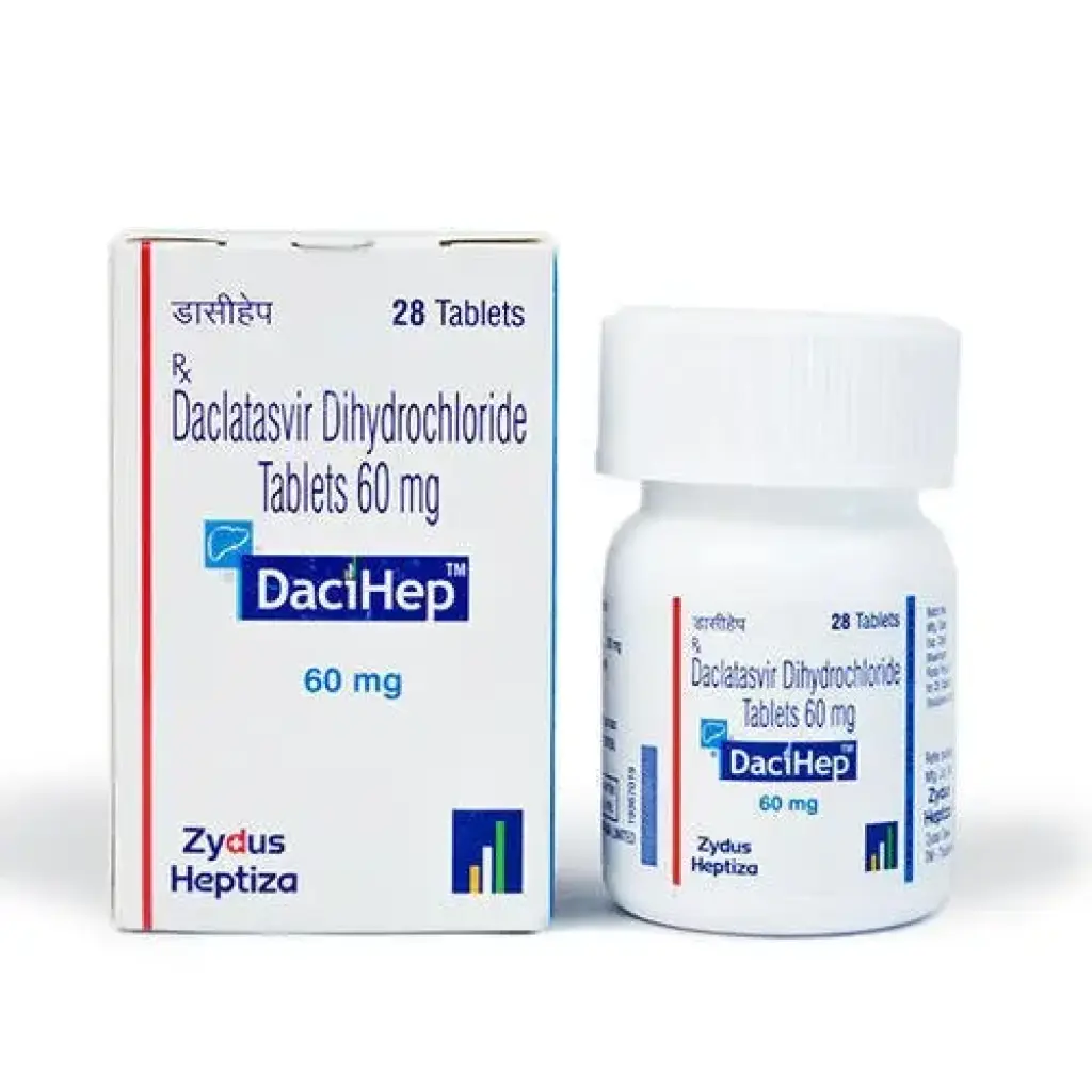 DaciHep 60 mg - Daclatasvir - Zydus Healthcare