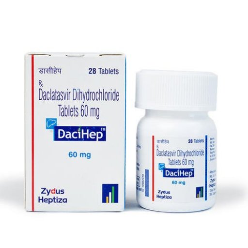 DaciHep 60 mg - Daclatasvir - Zydus Healthcare