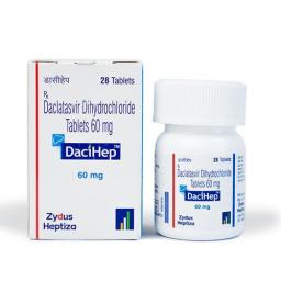 DaciHep 60 mg  - Daclatasvir - Zydus Healthcare