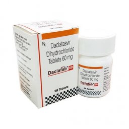 Daclafab 60 mg - Daclatasvir - Sun Pharma, India