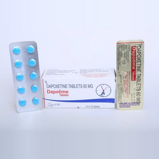 Dapotime 60 mg - Dapoxetine - HAB Pharmaceuticals