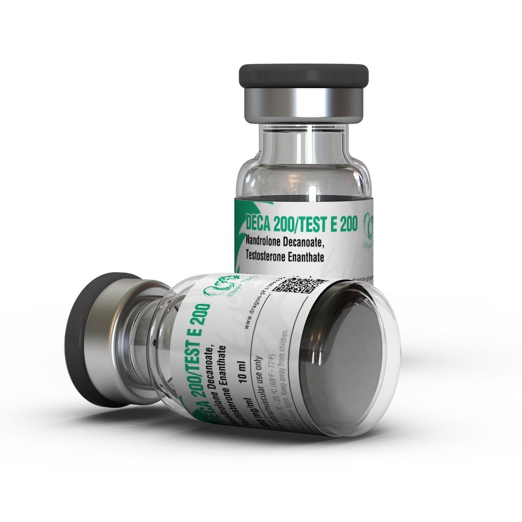 Deca 200 / Test E 200 - Nandrolone Decanoate,Testosterone Enanthate - Dragon Pharma, Europe Deca 200 / Test E 200 - Nandrolone Decanoate,Testosterone Enanthate - Dragon Pharma, Europe