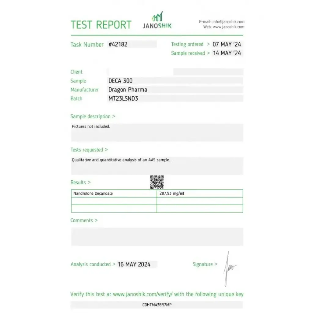 Deca 300 - Nandrolone Decanoate - Dragon Pharma, Europe Deca 300 - Nandrolone Decanoate - Dragon Pharma, Europe